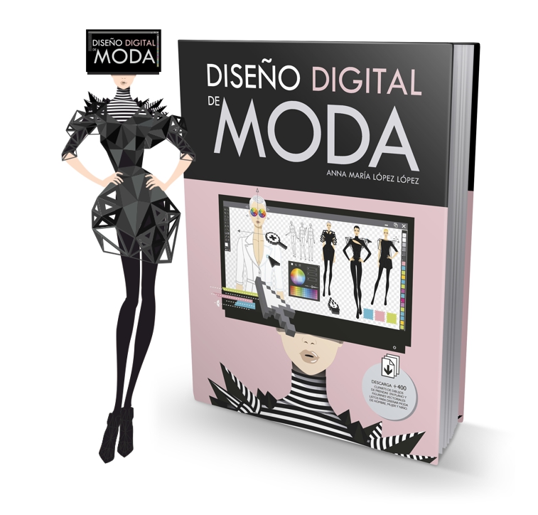 Libro Diseño Digital de MODA