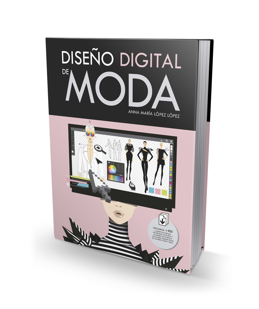 Libro Diseño Digital de Moda