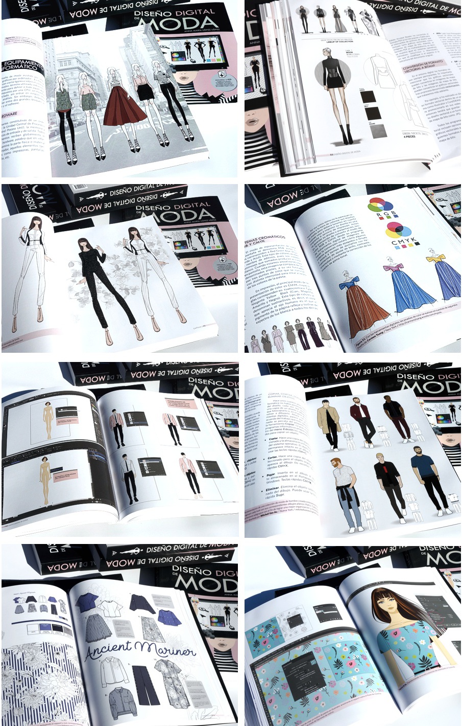 Libro Diseño Digital de Moda