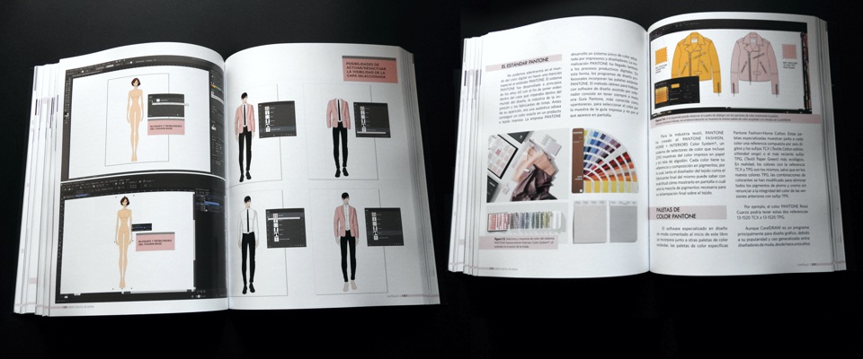 Páginas libro Diseño Digital de Moda 