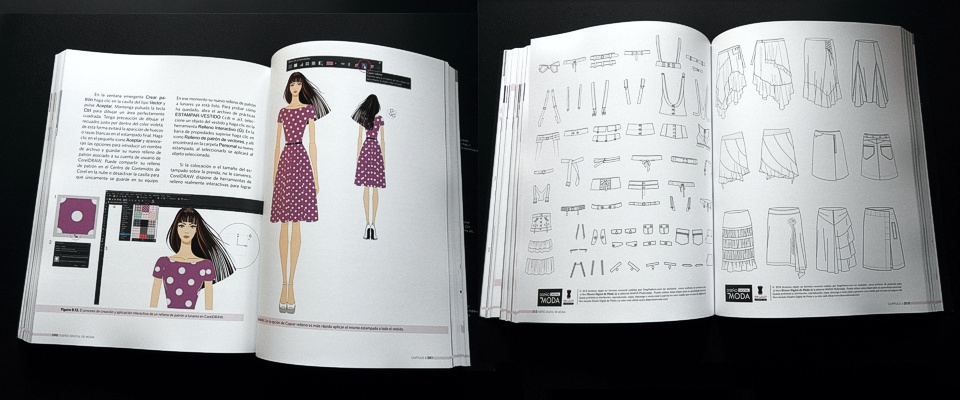 El libro para diseñar moda por ordenador