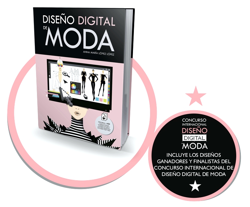 El libro incluye los diseños ganadores y finalistas del Concurso Diseño Digital de Moda