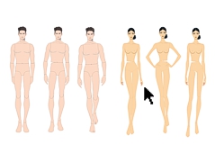 Figurines de hombre