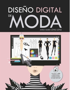 Portada libro Figurines de Moda Técnicas y Estilos